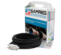 Комплект кабеля Samreg 16-2CR (20м) 16Вт с UF-защитой для обогрева кровли и труб