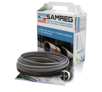Комплект кабеля Samreg 30-2 (14м) 30 Вт для обогрева труб