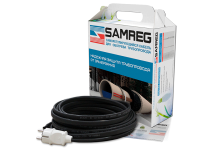 Комплект кабеля Samreg 24-2CR (14м) 24Вт с UF-защитой для обогрева кровли и труб