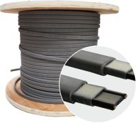 Саморегулирующийся кабель SRL 24-2 24Вт для обогрева труб