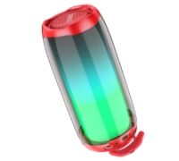 Беспроводная Bluetooth-колонка HOCO HC8 Pulsating Colorful Luminous Red